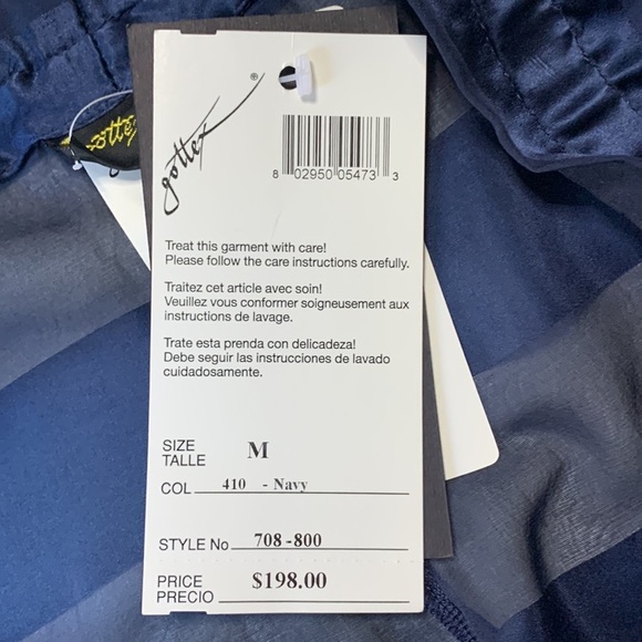 Gottex Silk Swim Cover Up Pants NWT‎ - Picture 3 of 5